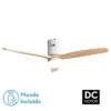 Ventil 20w Dc Aguilon Blanco 3aspas Haya 6 Vel Ocidades C/remoto Tempor. Reg.Int. 30,5x132x132cm