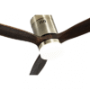 Ventil 20w Dc Aguilon Cuero 3 Aspas Roble 6 Velocidades C/remoto, Reg. Intensidad, Temporizador 30,5x132x132 Cm
