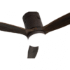 Ventil 20w Dc Aguilon Marron 3 Aspas Roble 6 Velocidades C/remoto, Reg.Intensidad, Temporizador 30,5x132x132 Cm