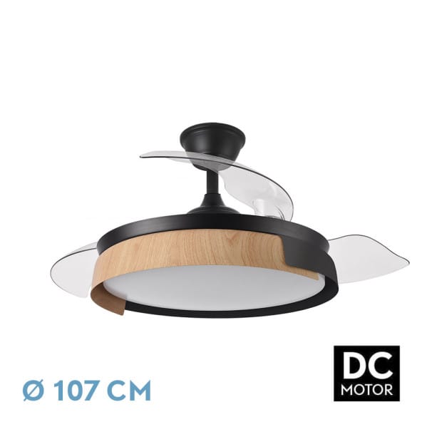 ventil-dc-provenza-72w-6120lm-negro-haya-3asp-des-32-47x50-107d-3col-remoto-temp-memoria.jpg Ventilador Dc Provenza 72w 7200lm Negro/haya 3asp.desplegables 36/51x50/107d.3col, Remoto, Temporizador, Memoria