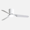 Ventilad 18w Dc Kochi Blanco 3 Aspas Blancas 6 Veloc. 3000k, 4000k, 6000k C/remoto Y Temporizador 132 D 2025