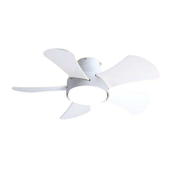 Ventilador 25w Dc Blanco Gregario 5 Aspas Rev.  Blanca/haya 6 Vel. 3000-4000-6000k 82D Remoto,memoria y Temporizador