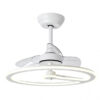 Ventilador 110w Dc Chom Blanco 3Asp.Transp. 46/66x62x62cm 6 Vel. 3 Colores C/remoto, Memoria Y Temporizador 9350lm