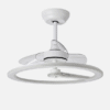 Ventilador 110w Dc Chom Blanco 3Asp.Transp. 46/66x62x62cm 6 Vel. 3 Colores C/remoto, Memoria Y Temporizador 9350lm