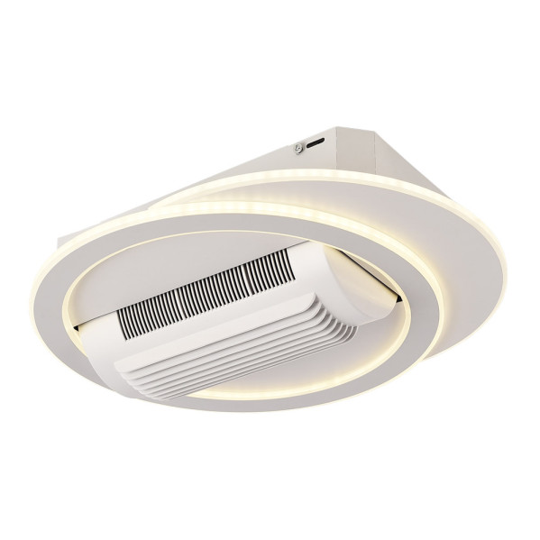 Ventilador Dc Camaleon 59w Blanco 3000-4500-6500k Regulab.Intensidad 5900lm 14,5x47x40 Remoto+memoria+temporizador