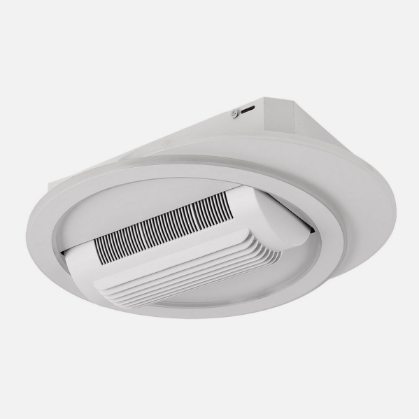 Ventilador Dc Camaleon 59w Blanco 3000-4500-6500k Regulab.Intensidad 5900lm 14,5x47x40 Remoto+memoria+temporizador