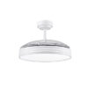 Ventilador Dc 48w Micenas Blanco 3asp.91d 6vel 4800lm 3000-4500-6000k Remoto+Reg.intensidad+memoria+temporiz 25
