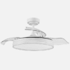 Ventilador Dc 48w Micenas Blanco 3asp.91d 6vel 4800lm 3000-4500-6000k Remoto+Reg.intensidad+memoria+temporiz 25