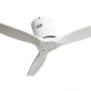 Ventilador Dc Aguilon Blanco 3 Aspas Blancas 6 Velocidades Sin Luz Remoto Y Temporiz.132d