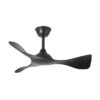 Ventilador Dc Caiman 36w 3600lm Negro 89d 3aspas 6vel 3000-4500-6500k Remoto+reg.intensidad+memoria+temporizador