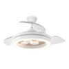 Ventilador Dc Cupido 55w Blanco/haya 3asp.107d 4960l 3000-4500-6500k Reg.intensidad+remoto+memoria+temporizador