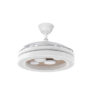 Ventilador Dc Cupido 55w Blanco/haya 3asp.107d 4960l 3000-4500-6500k Reg.intensidad+remoto+memoria+temporizador