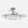 Ventilador Dc Dani 48w 4800lm Niqu 3asp.6vel 91d 3000-4000-6000k Remoto+memoria+tempor 24