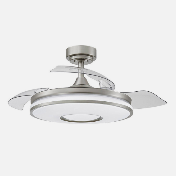 Ventilador Dc Dani 48w 4800lm Niqu 3asp.6vel 91d 3000-4000-6000k Remoto+memoria+tempor 24