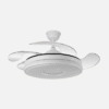 Ventilador Dc Dani 59w 6980lm Blanco 4aspas 6velocidades 107d 3000-4000-6000k Remoto+Reg.Intensidad+memoria+temporizador 24