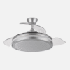 Ventilador Dc Esparta Plus 72w 6120lm Plata 107d 3aspas Desp.3000-4000-6000k Remoto+ Temporizador+ Memoria