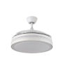 Ventilador Dc Esparta Plus 72w 6120lm Blanco 3 Aspas Desp. 107d 3 Colores C/Remoto+ Temporizador+ Memoria