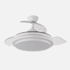 Ventilador Dc Ibe 59w 6980lm Blanco 3 Asp.desp. 107d 3000-4000-6000k Remoto, Reg. intensidad, Memoria Y Temporizador