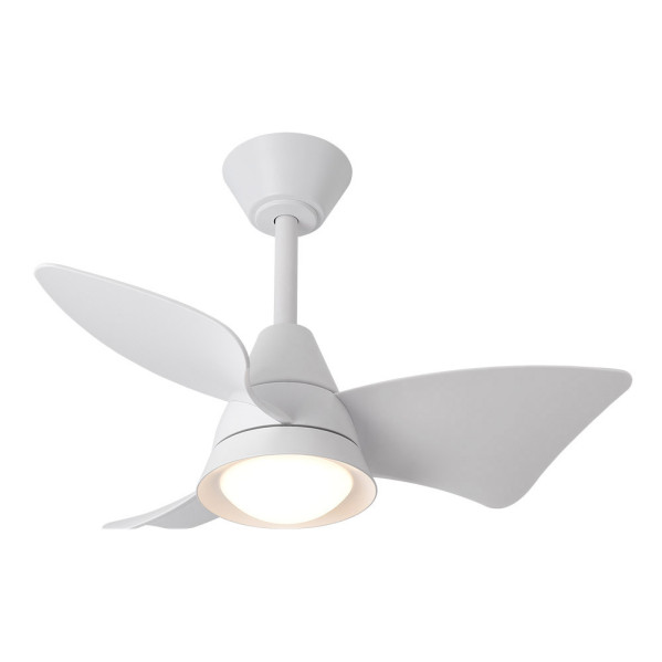Ventilador Dc Jaguar 30w 3000lm Blanco 96d 3aspas 6vel 3000-4500-6500k Remoto+reg.intensidad+memoria+temporizador