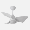 Ventilador Dc Jaguar 30w 3000lm Blanco 96d 3aspas 6vel 3000-4500-6500k Remoto+reg.intensidad+memoria+temporizador
