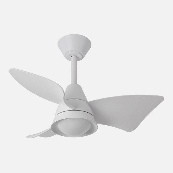 Ventilador Dc Jaguar 30w 3000lm Blanco 96d 3aspas 6vel 3000-4500-6500k Remoto+reg.intensidad+memoria+temporizador