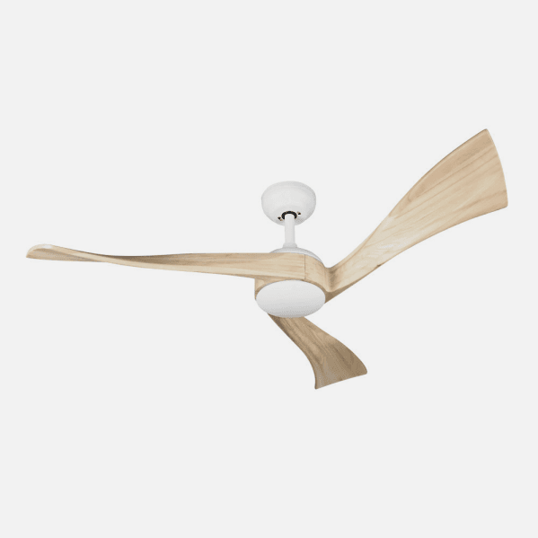 Ventilador Dc Janubi 22w Bla/haya 3asp.132d Reg.in 2350lm 3000-4000-6000k Remot+temp+mem 24