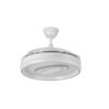 Ventilador Dc Maracana 57w Blanco 3asp.107d 5980lm 3000-4500-6500k Reg.intensidad+remoto+memoria+temporizador
