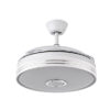Ventilador Dc Matanuska 72w 6120lm Blanco Bluethooth 32/47x55/108d.3 Aspas Desp.6 Vel.3 Color.