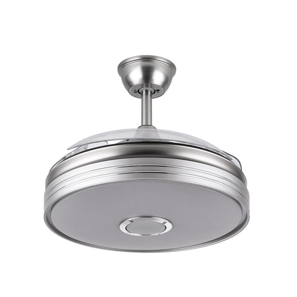 Ventilador Dc Matanuska 72w 6120lm Niq Bluethooth  32/47x55/108d.3 Aspas Desp.6 Vel.3 Color.