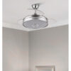 Ventilador Dc Matanuska 72w 6120lm Niq Bluethooth  32/47x55/108d.3 Aspas Desp.6 Vel.3 Color.