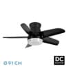 ventilador-dc-neutron-24w-2400lm-negro-5-asp-91d-3000k-4500k-6000k-remoto-tempor-memoria.jpg Ventilador Dc Neutron 24w 2400lm Negro 5 Aspas 91d 3000k,4500k,6000k, Remoto+temporizador+memoria