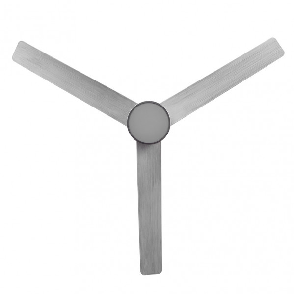 Ventilador Dc Teo 24w 2950lm Niquel 3Asp Gris 32x139d 3000-4000-6000k C/remoto, Memoria Y Temporizador