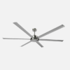 Ventilador Dc Sanson Niquel/plat Sin Luz 6asp 214d C/remoto Y Temporizador