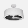 Ventilador Dc Tatiana 110w Blanco/mad.Negra 3 Aspas 62d 3000-4000-6000k 9350lm Remoto,memoria,temporizador