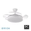 ventilador-dc-tridente-mini-59w-blanc-4asp-des-91d-6900lm-reg-int-remot-temporiz-memoria.jpg Ventilador Dc Tridente Mini 59w Blanco 4aspas Desp. 91d 6980lm Reg.intensidad Remoto+temporizador+memoria 3000-4000-6000k