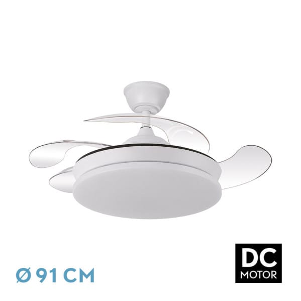 ventilador-dc-tridente-mini-59w-blanc-4asp-des-91d-6900lm-reg-int-remot-temporiz-memoria.jpg Ventilador Dc Tridente Mini 59w Blanco 4aspas Desp. 91d 6980lm Reg.intensidad Remoto+temporizador+memoria 3000-4000-6000k