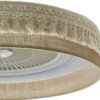 Ventilador Dc Ekaterina 72w Saco 5 Asp 6 Veloc. 60d 3 Colores 6120lm Remoto, Memoria, Reg.Intensidad Y Temporizador