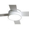 Ventilador Dc Nevery 26w Blanco 4aspas Blanco/haya 122d 2950lm 3000k,4000k,6000k Remoto-temporizador-memoria 24