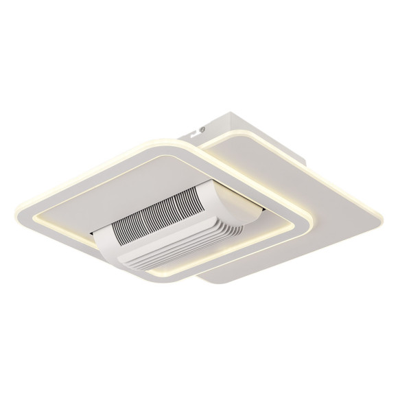 Ventilador Dc Obelisco 59w Blanco 3000-4500-6500k Reg.intensidad 5900lm 14,5x48x48 Remoto+memoria+temporizador