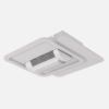 Ventilador Dc Obelisco 59w Blanco 3000-4500-6500k Reg.intensidad 5900lm 14,5x48x48 Remoto+memoria+temporizador