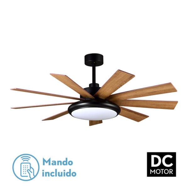 ventilador-pireo-36w-negro-9-aspas-roble-haya-6-vel-memoria-temporizador-132d.jpg Ventilador DC Pireo 36w Negro 9 Aspas Roble/haya 6 Vel 3000k, 4500k, 6000k 3800lm 132d C/Remoto, Memoria Y Temporizador