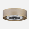 Ventilador DC Tania 72w Madera Clara 5 Aspas 6 Velocidades 3col Remoto,memoria,reg.Intensidad,temporizador 6120lm 70d