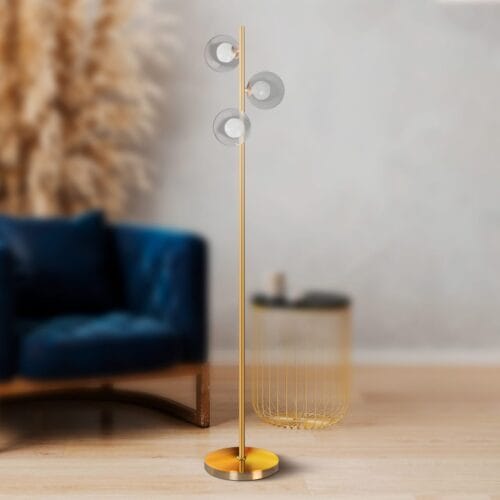 Iluminación - Pie salón