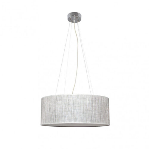 Colgante Asuncion 4xe27 Gris Regx50d