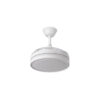 Ventilador Dc Esparta Peque 44w 5182lm Blanco 72d 3asp 3000-4000-6000k Remoto+temporizador+memoria
