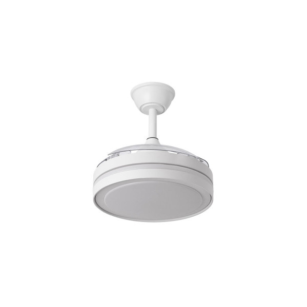 Ventilador Dc Esparta Peque 44w 5182lm Blanco 72d 3asp 3000-4000-6000k Remoto+temporizador+memoria