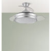 Ventilador Dc Esparta Peque 44w 5182lm Plata 72d 3asp 3000-4000-6000k Remoto+temporizador+memoria