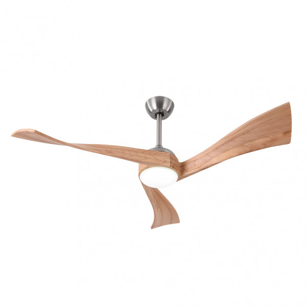 Ventilador  Dc Janubi 18w Niq/haya 3 Asp.6 Vel.Reg.x132d  2350lm Remoto,memoria Y Temp.3000-4000-6000k
