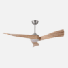 Ventilador  Dc Janubi 18w Niq/haya 3 Asp.6 Vel.Reg.x132d  2350lm Remoto,memoria Y Temp.3000-4000-6000k