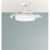 Ventilador Dc 48w Micenas Blanco 3asp.91d 6vel 4800lm 3000-4500-6000k Remoto+Reg.intensidad+memoria+temporiz 25